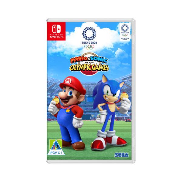 Mario and Sonic at the Olympic Games Tokyo 2020 (NS)