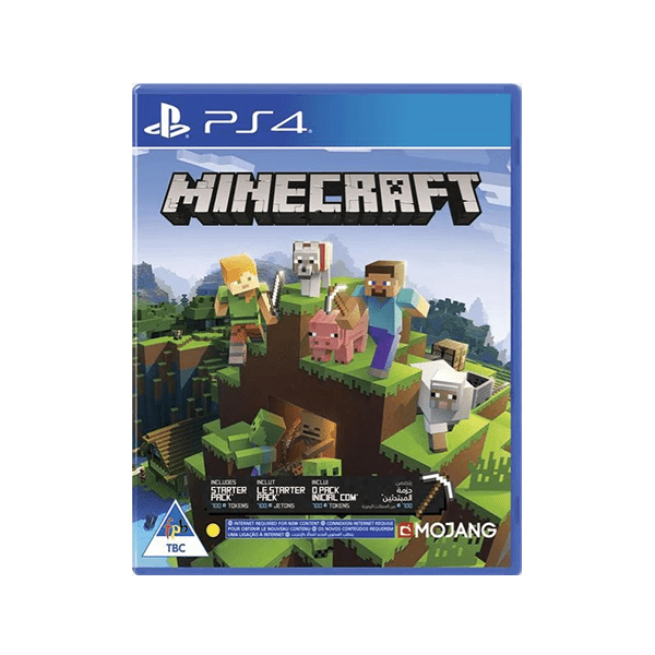 Minecraft: Starter Collection Refresh (PS4)