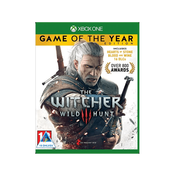 The Witcher 3 Wild Hunt GOTY (Xbox One)