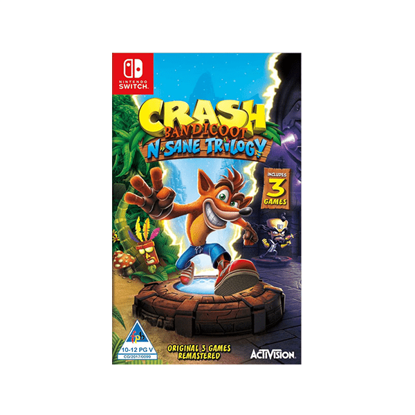 Crash Bandicoot N Sane Trilogy (NS)