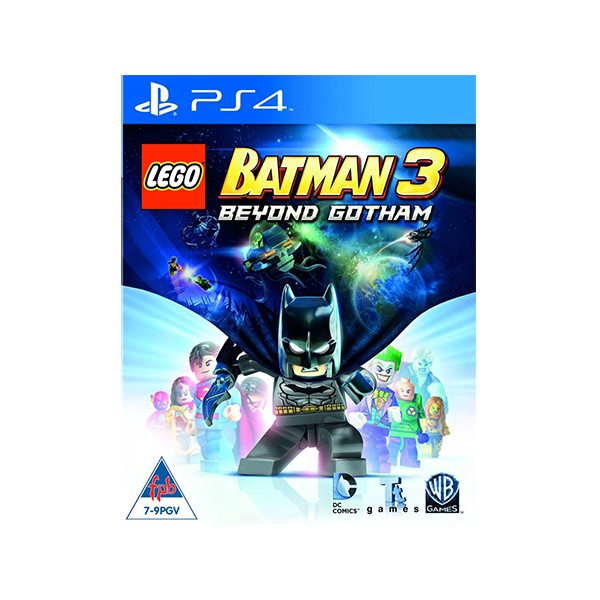 LEGO Batman 3 Beyond Gotham (PS4)