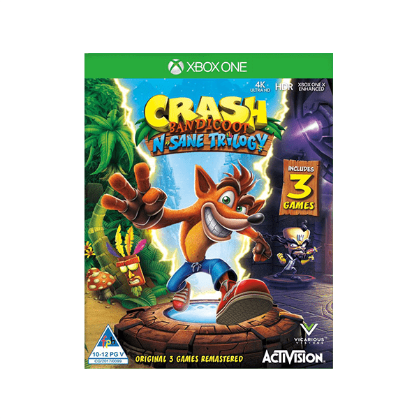 Crash Bandicoot N Sane Trilogy (Xbox One)