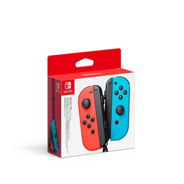 Nintendo Switch Joy-Con Pair – Neon Red/Blue