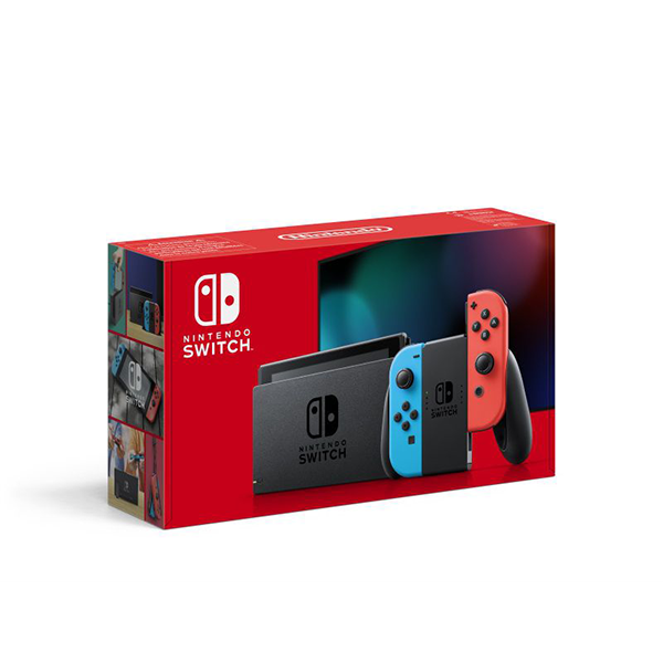 Nintendo Switch Console V2 – Neon Red / Neon Blue