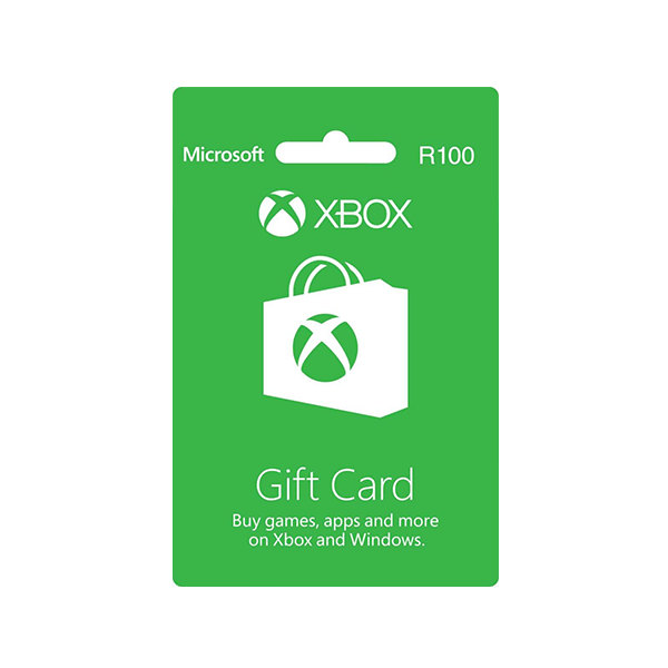 Xbox Gift Card – R100
