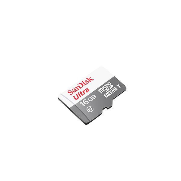 SanDisk Ultra Micro SDHC Card with Adapter (16GB)