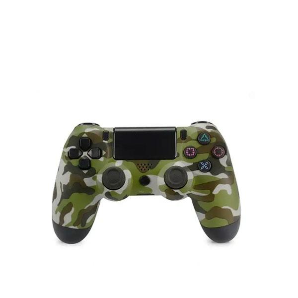 Generic Doubleshock 4 PlayStation 4 Wireless Controller – Camo Green