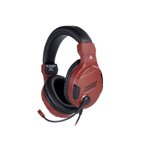Big Ben Stereo Gaming Headset – Red (PS4)