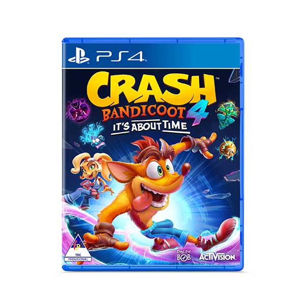 Crash Bandicoot 4 It’s About Time (PS4)