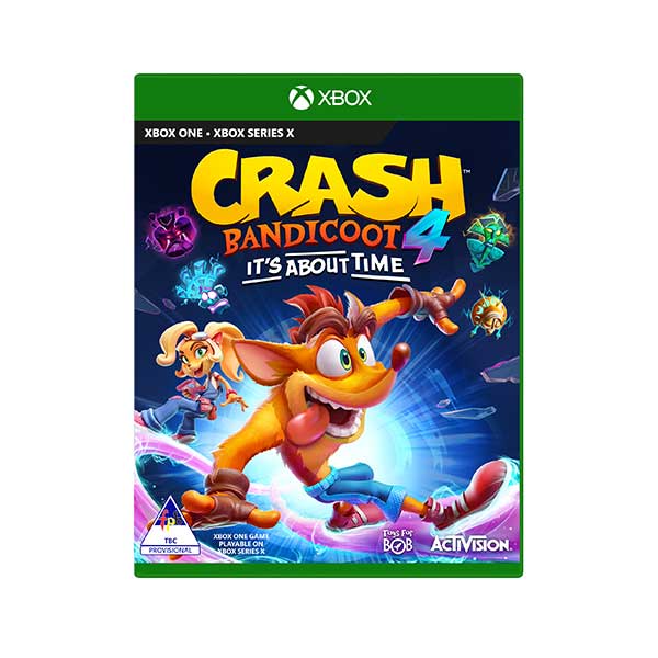 Crash Bandicoot 4 It’s About Time (Xbox One)