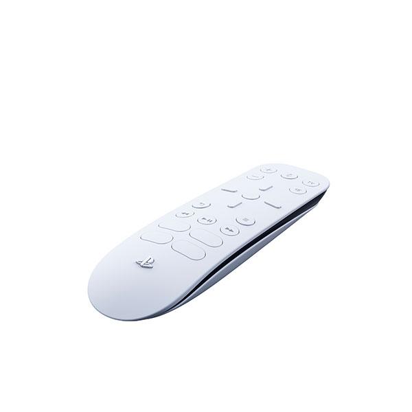 PlayStation 5 – Media Remote – Glacier White (PS5)