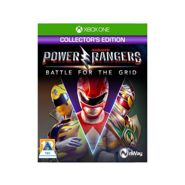 Power Rangers: Battle for the Grid Collector’s Edition (Xbox One)