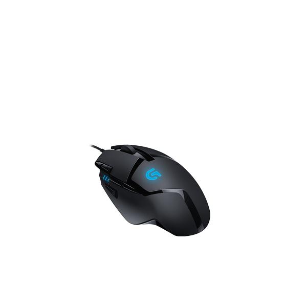 Logitech G402 Hyperion Fury FPS Wired Gaming Mouse – Black