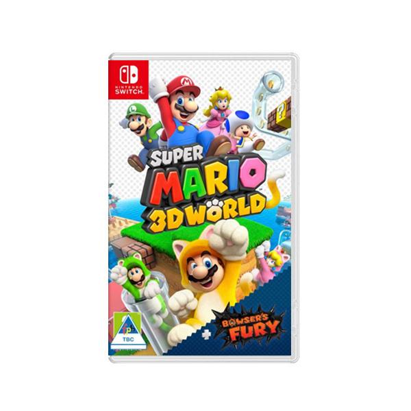 Super Mario 3D Worlds + Bowsers Fury (NS)