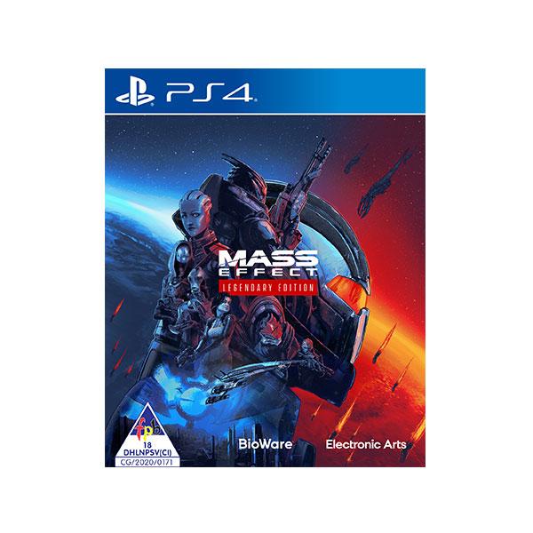 Mass Effect Legendary Edition (PS4)