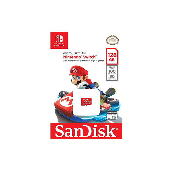 Sandisk Micro SDXC For Nintendo (128GB)