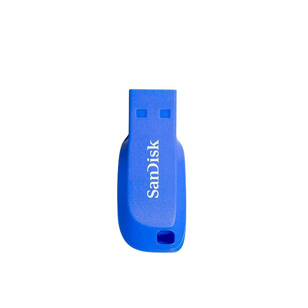 SanDisk Cruzer Blade (Electric Blue) – 16GB