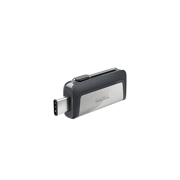 SanDisk Ultra USB 3.1 & Type-C Dual Drive – 64GB