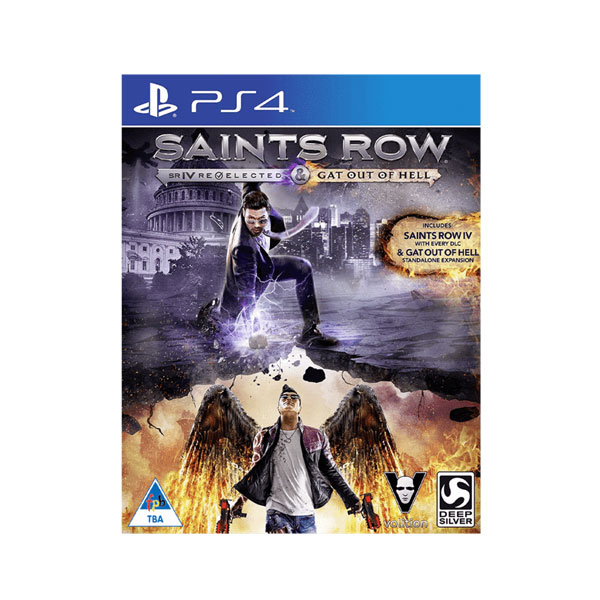 Saints Row IV: Re-Elected + Gat out of Hell (PS4)