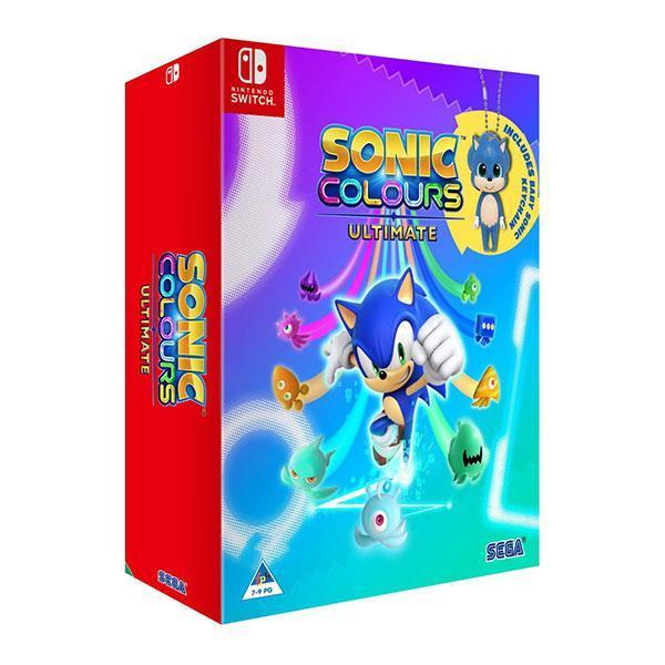 Sonic Colours Ultimate Day One Edition (NS)