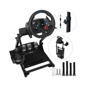 Racing Simulator Steering Wheel Stand