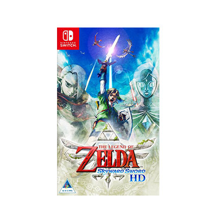 The Legend of Zelda Skyward Sword HD (NS)