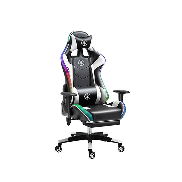 MBS Gaming Chair – Black/White