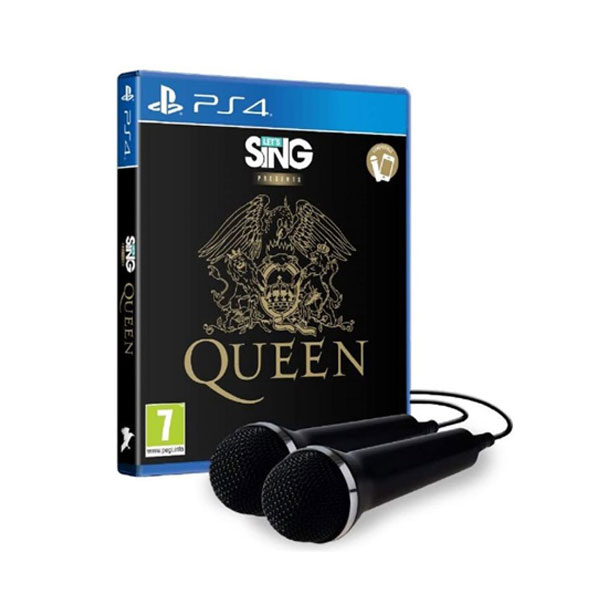 Let’s Sing: Queen – Double Mic Bundle (PS4)