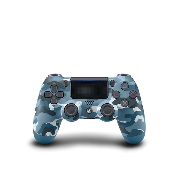 PS4 Wireless Controller (Generic) – Blue Camo