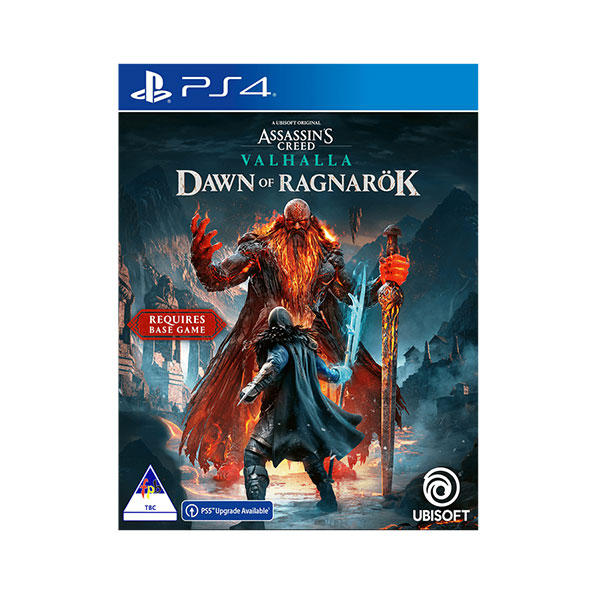 Assassin’s Creed Valhalla: Dawn of Ragnarok (PS4) – Code in Box