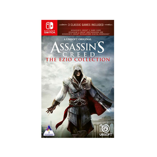 Assassins Creed Ezio Collection (NS)