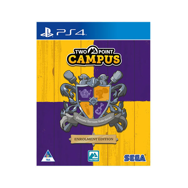 Two Point Campus Day One Edition (PS4)