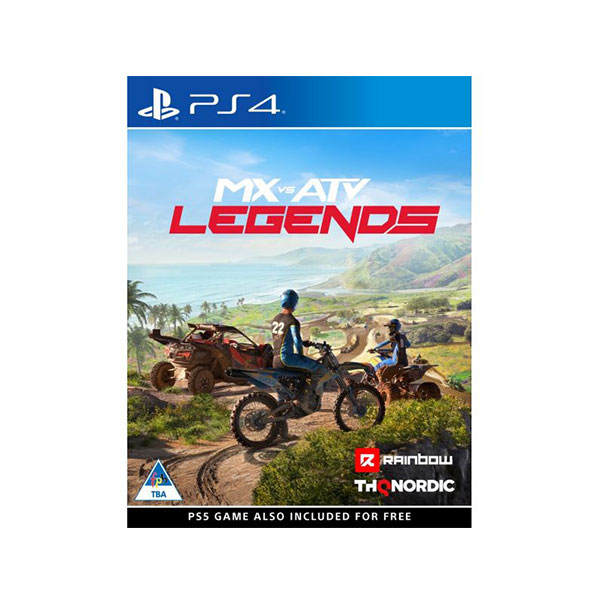 Mx Vs Atv Legends (PS4)