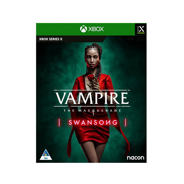 Vampire The Masquerade Swansong (XBSX)