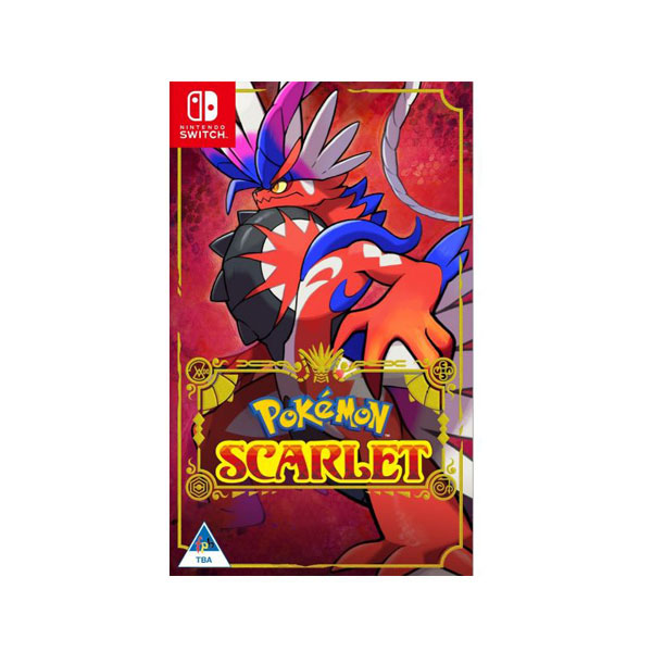 Pokemon Scarlet (NS)