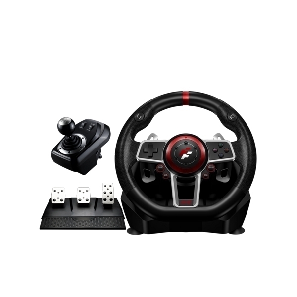 Flashfire Suzuka 900R Racing Wheel Set (PC, PS3, PS4, X360, XB1, NS)