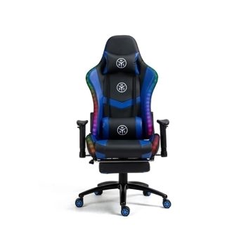 MBS Gaming Chair Max – Black/Blue