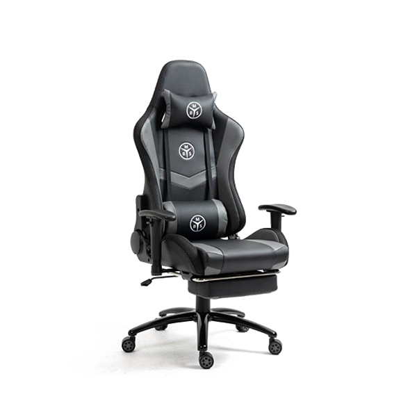 MBS Gaming Chair Max – Black/Grey
