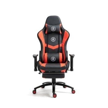 MBS Gaming Chair Max – Black/Red