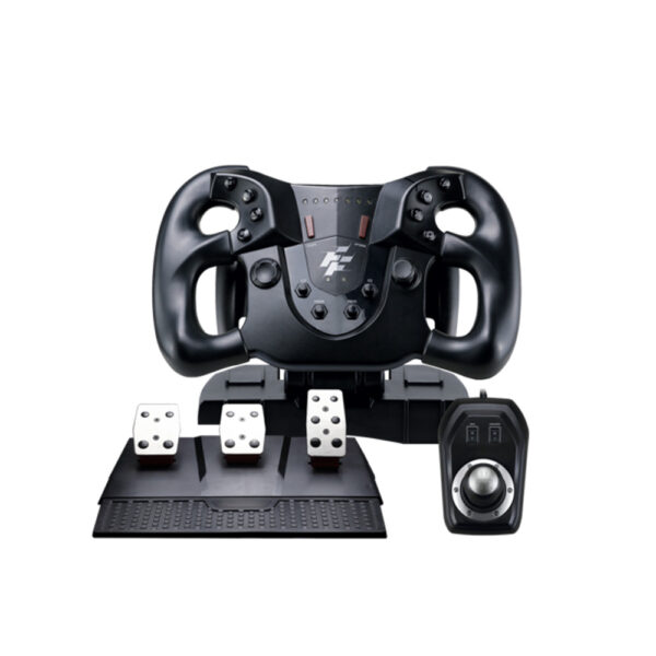 Flashfire Monza Racing Wheel Set (PC, PS3, PS4, X360, XB1, XBSX, NS)
