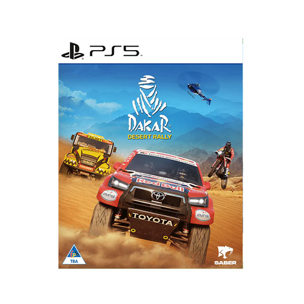 Dakar Desert Rally (PS5) – Game 4U