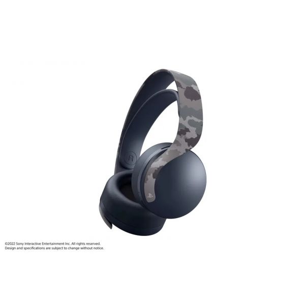 Sony Pulse 3D Wireless Headset Grey Camo (PS5)