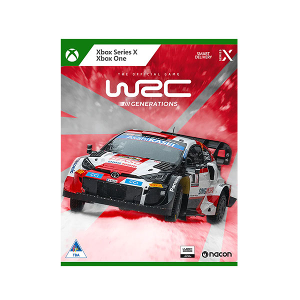 WRC Generations (XB1/XBSX)