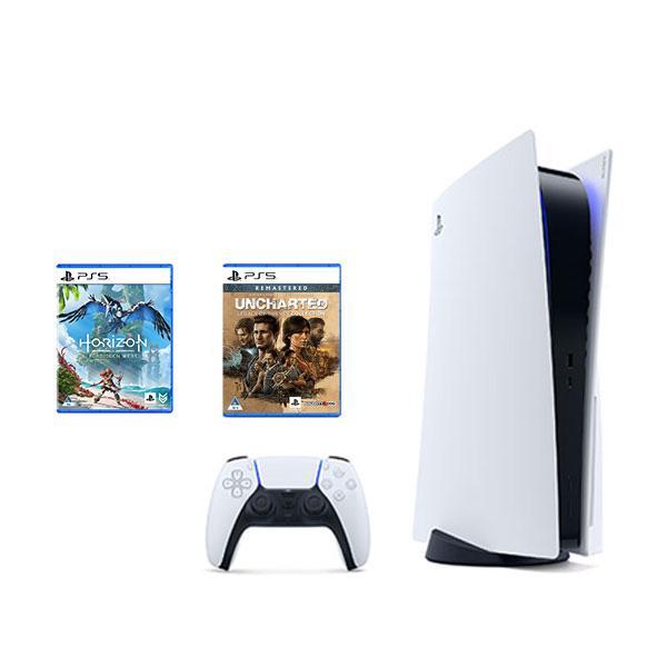 PlayStation 5 + Uncharted + Horizon Forbidden West – PS5 Bundle