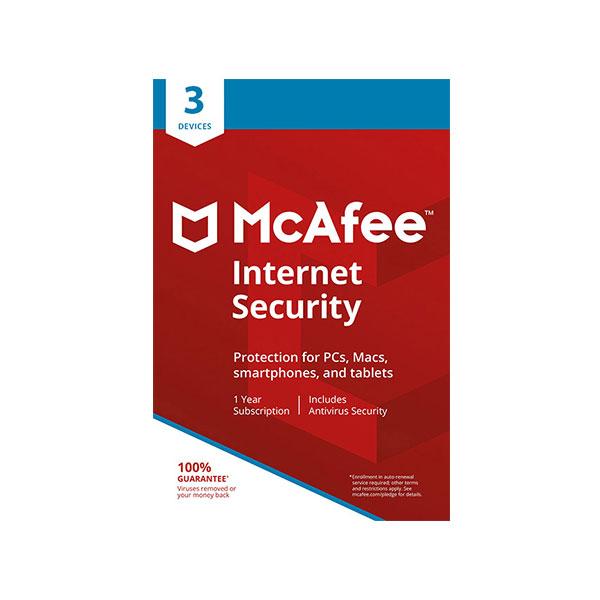 McAfee Internet Security – 3 Device