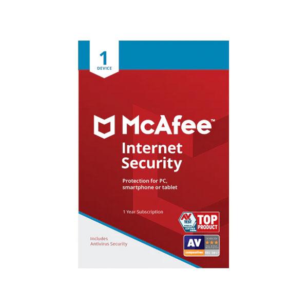 McAfee Internet Security – 1 Device
