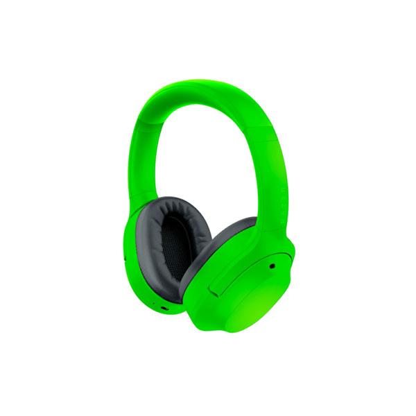 Razer Opus X Active Noise Cancellation Gaming Wireless Headset – Green Edition