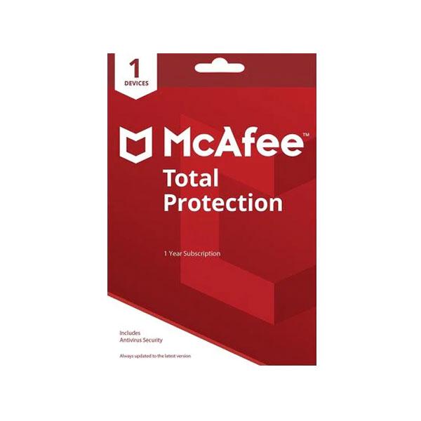 McAfee Total Protection – 1 Device