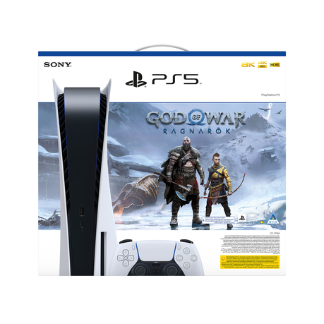 PlayStation 5 Console – God of War Ragnarök Bundle (PS5)