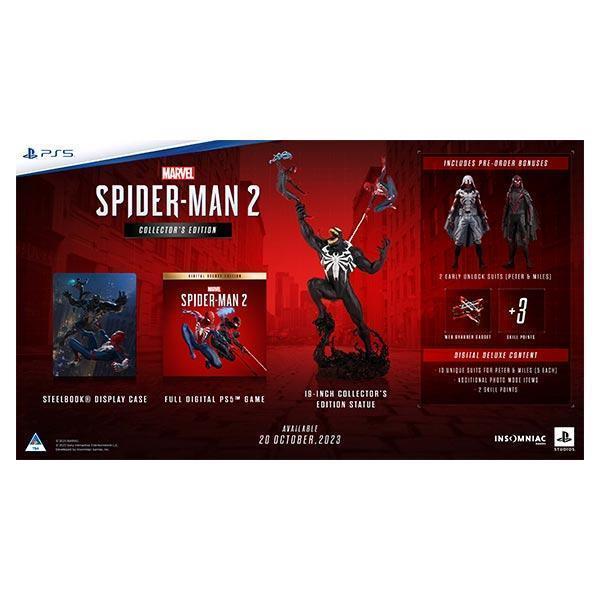 Marvel’s Spider-Man 2 Collectors Edition (PS5)